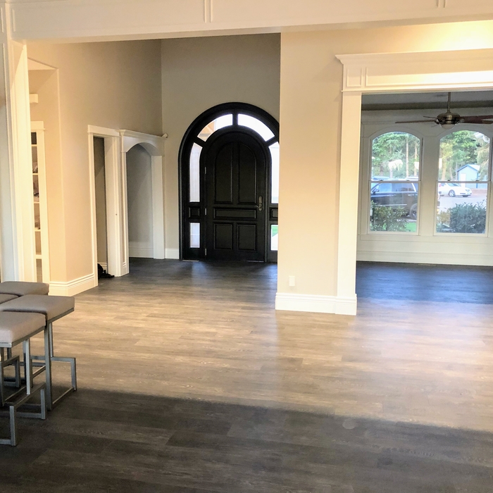 Progress of Entry way