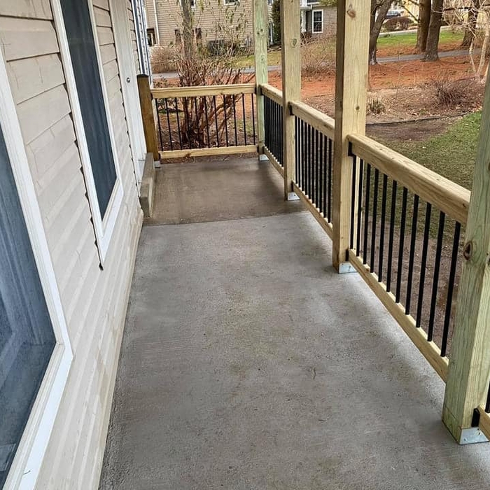 New Porch Install