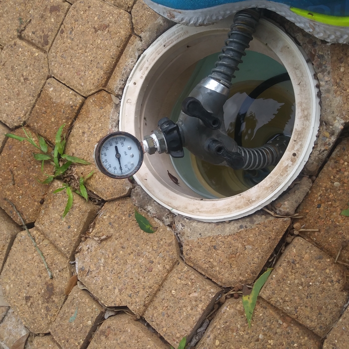 Pressure testing