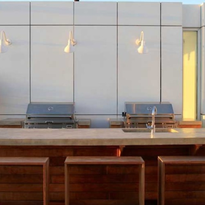 Richard Meier Terrace