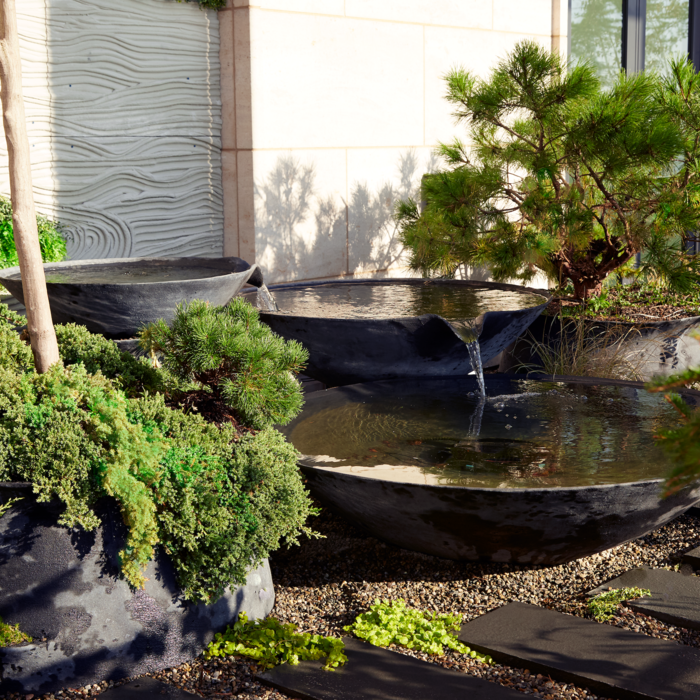 TriBeCa Zen Garden Fountain