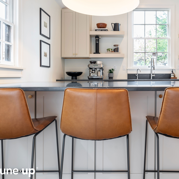 Bright and Updated Custom Kitchen