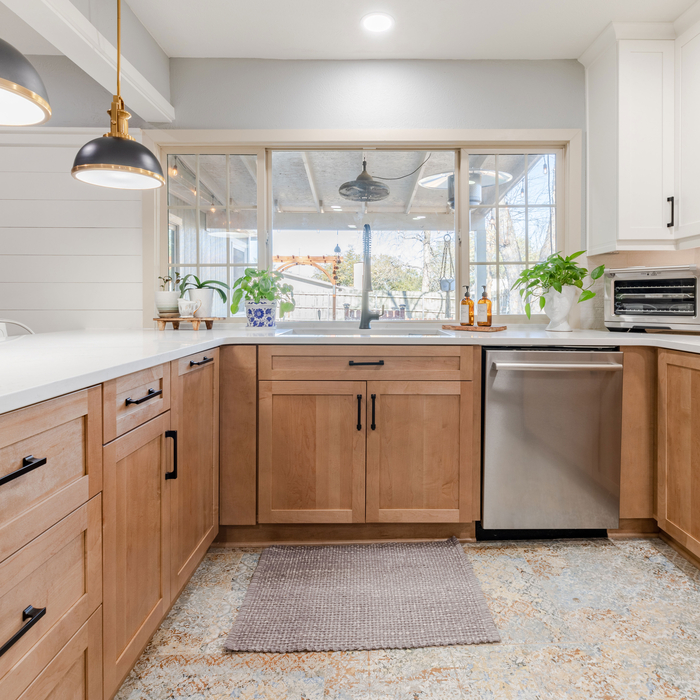 Modern Farmhouse Kitchen