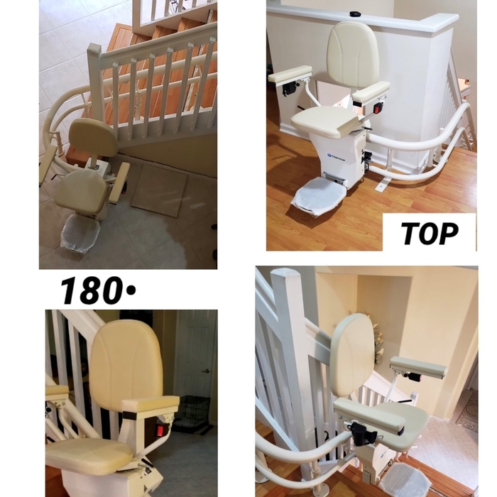 Curved Stairlift