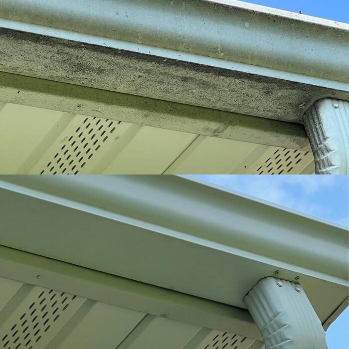 Gutter Brightening