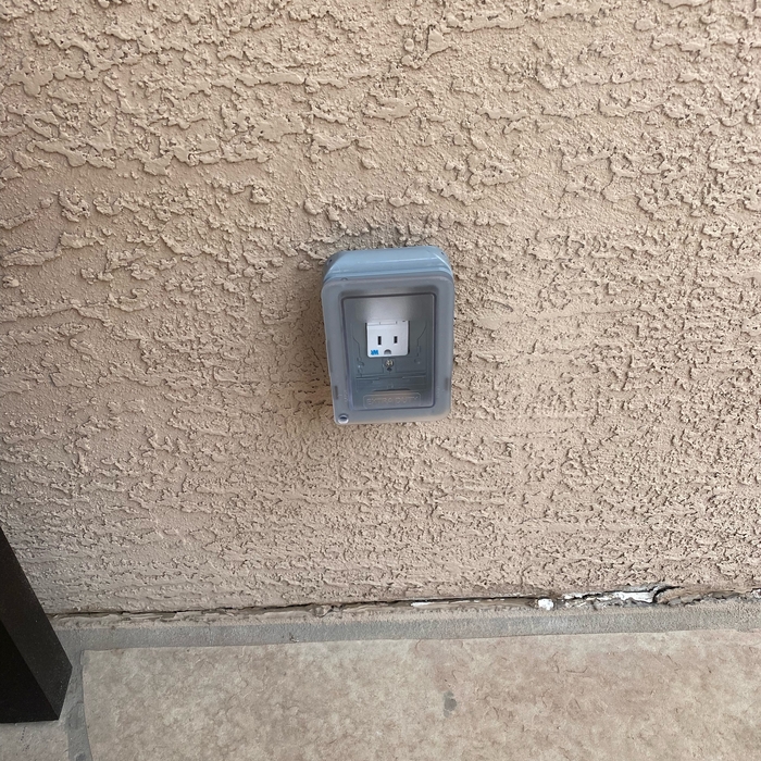 Outdoor GFCI