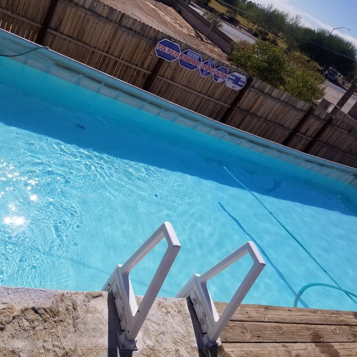 Swamp pool