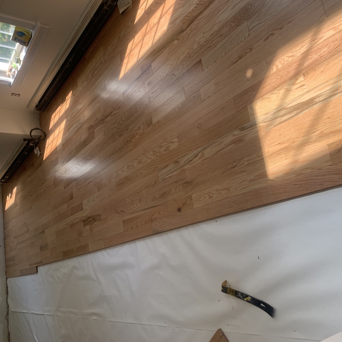 Oak hardwood
