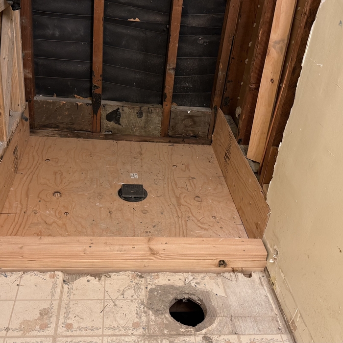 Bathroom remodeling