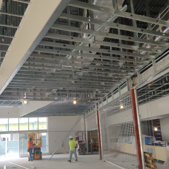 Soffit and Ceiling