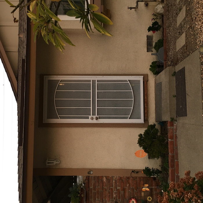 security screen door