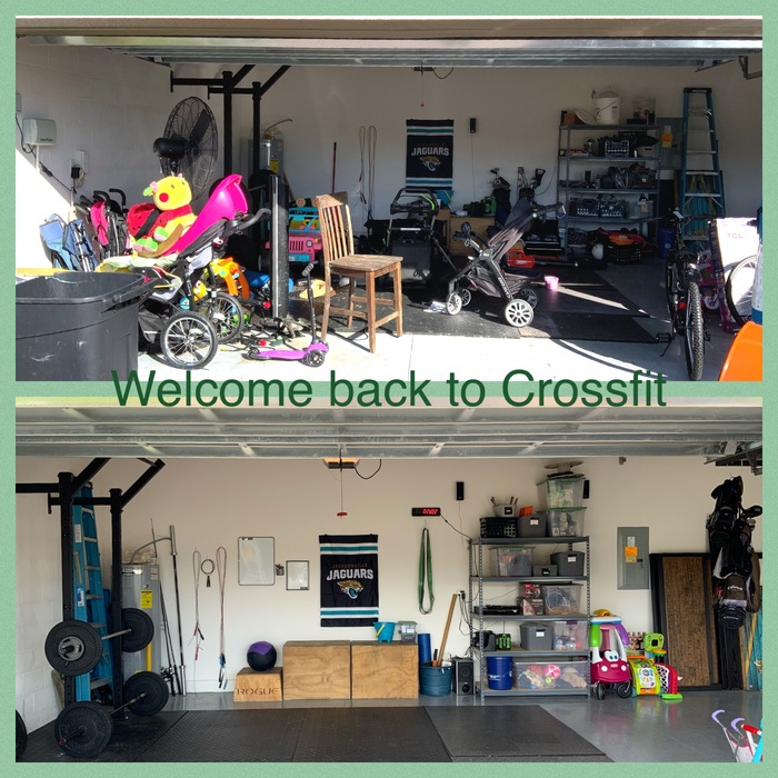 Garage Makeover