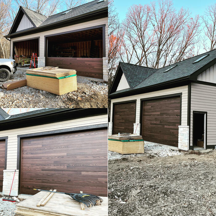 CHI Plank Door