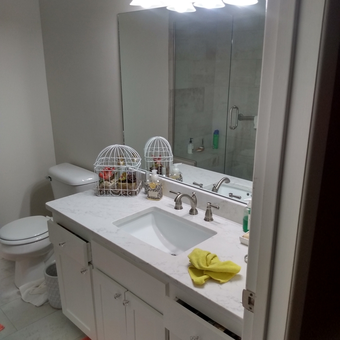 Bathroom paint