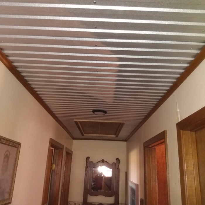 Hallway ceiling