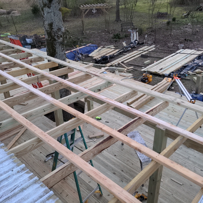 Extended overhang