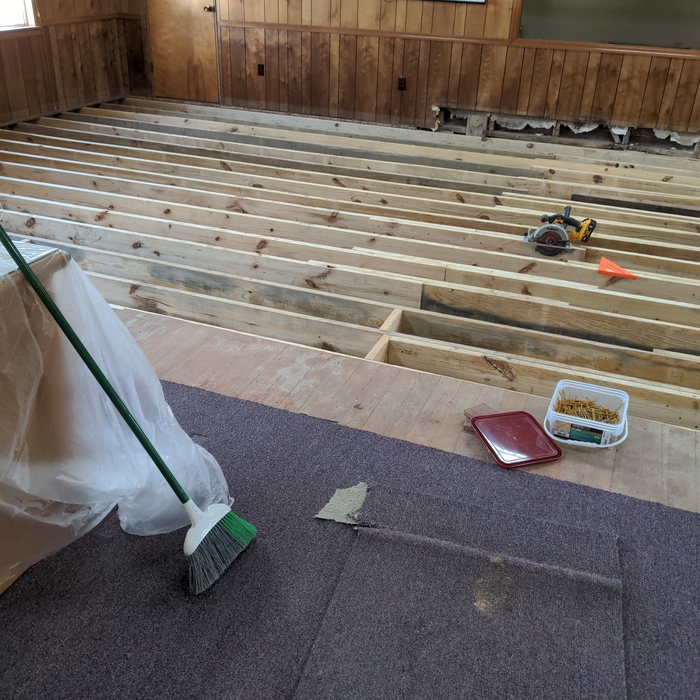 Joist work