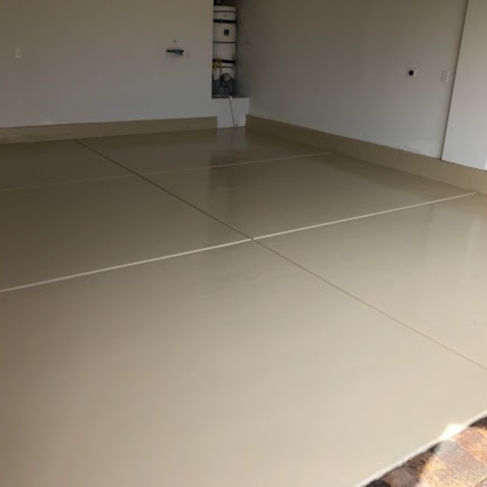 solid color epoxy