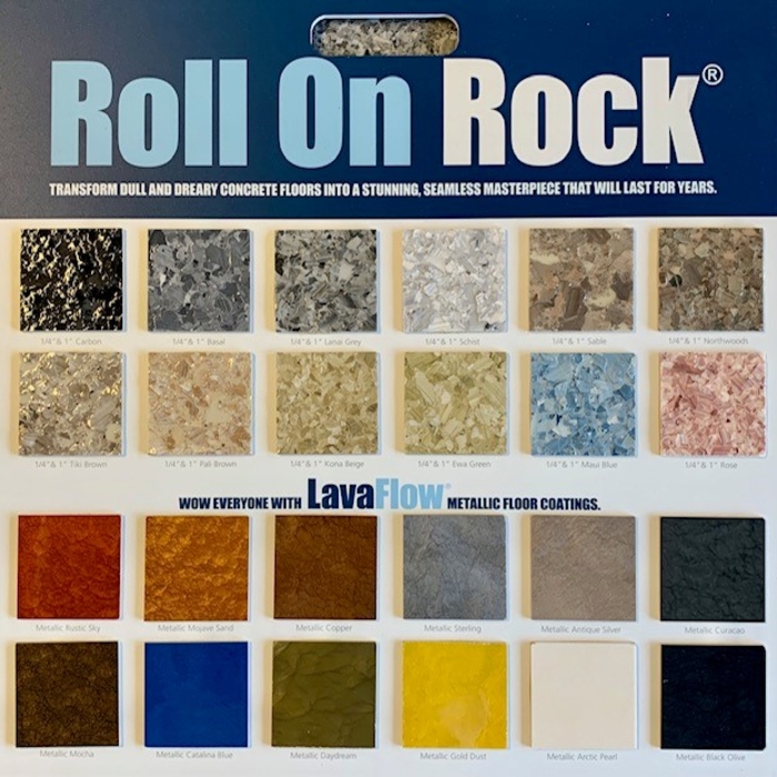 interior/exterior colors