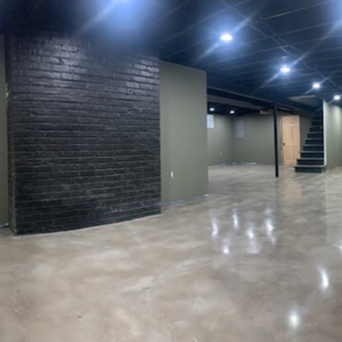 Basement Natural Polish
