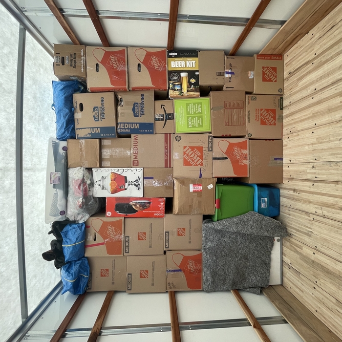Utilizing the Full Height of the Truck