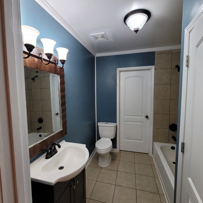 Bathroom After