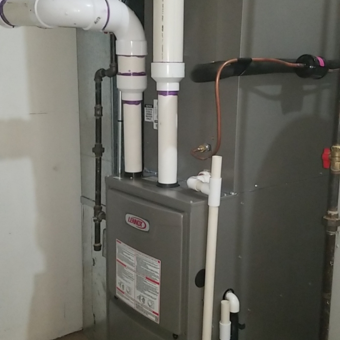 New Lennox High Efficiency Furnace