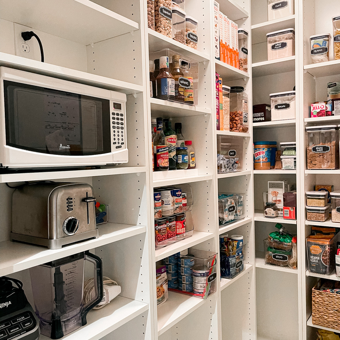 Pantry Organization