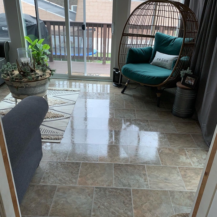Sun-room Buff and Shine