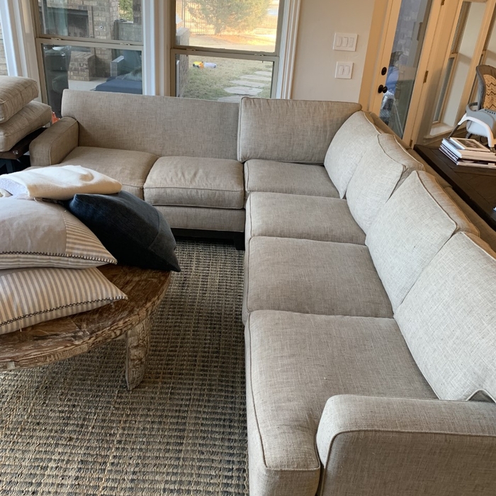 Sectional Cleaning