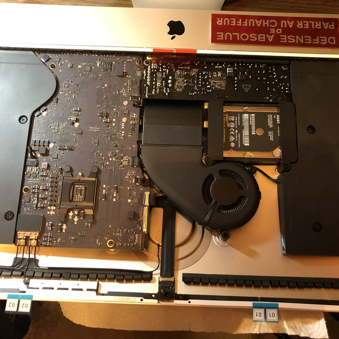 Rebuilt and working