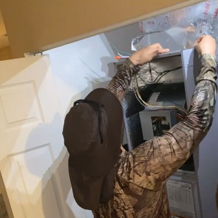 New rheem air handler