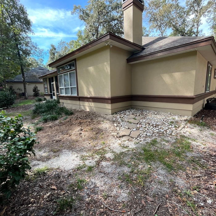 Backyard Before Pavers