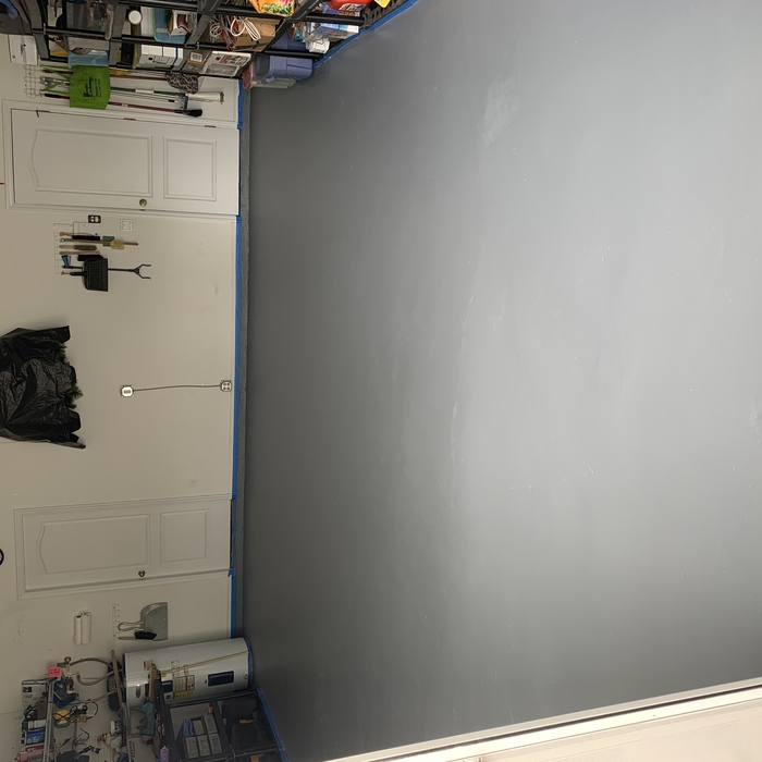 Garage floor
