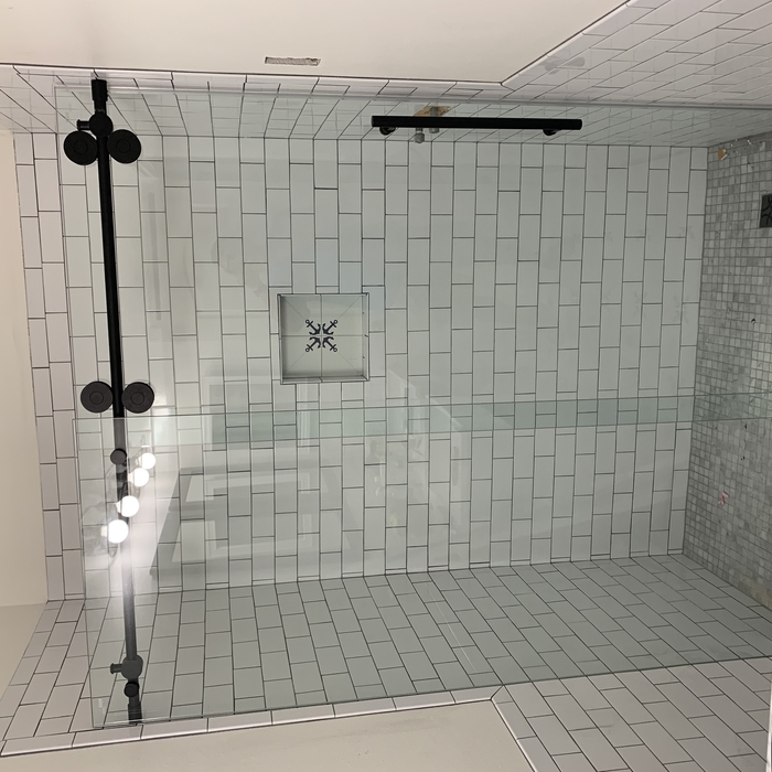Bathroom Shower Door