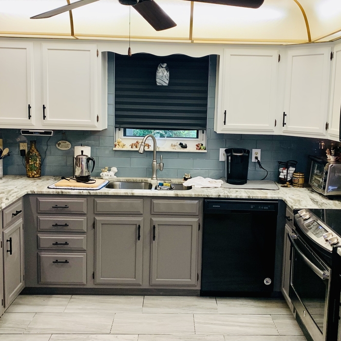 Kitchen cabinets