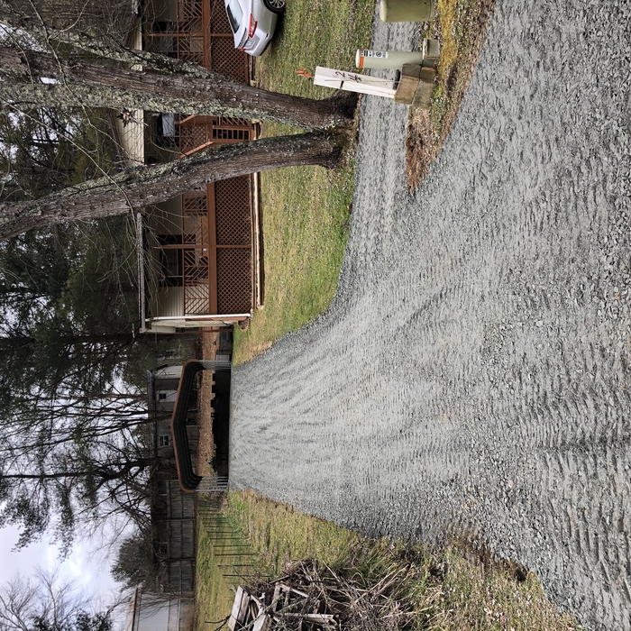 New Gravel Driveway