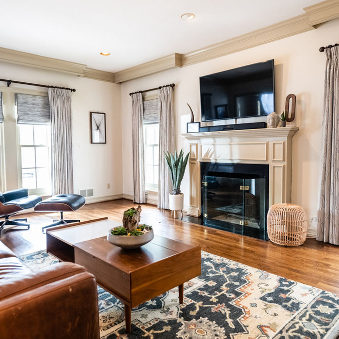 Drapery &amp; Roman Shades