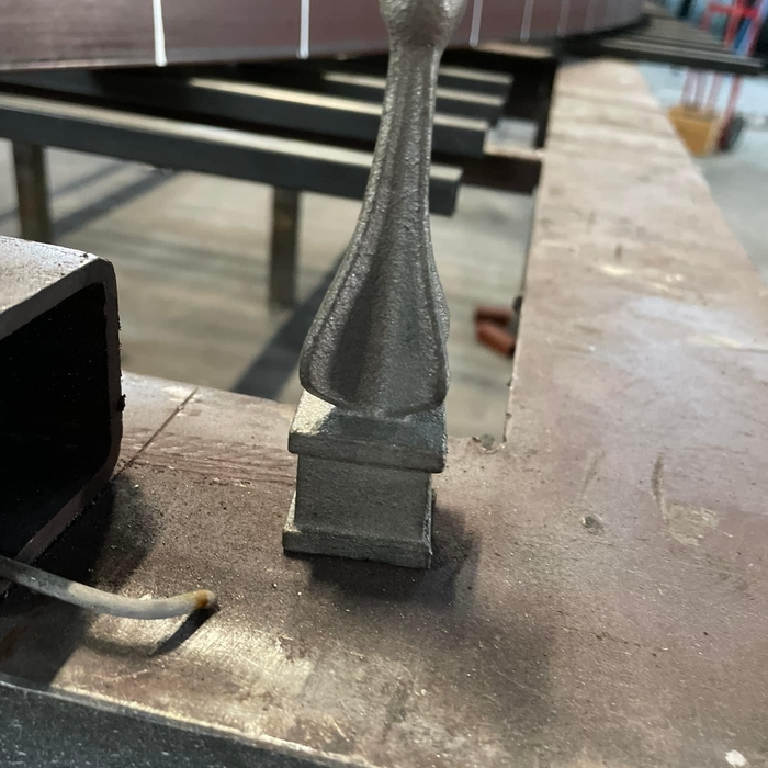 Iron Finial
