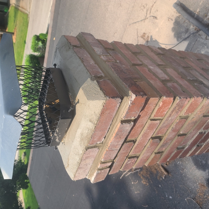 Chimney Crown After