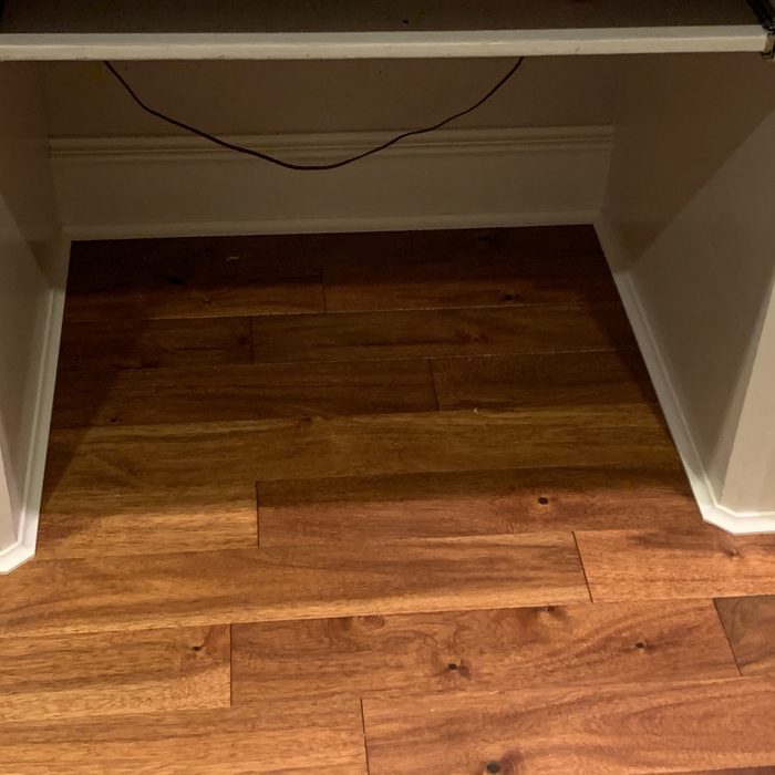 Acacia hardwood floor