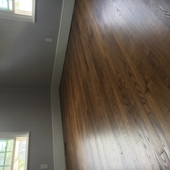 Floor refinishing