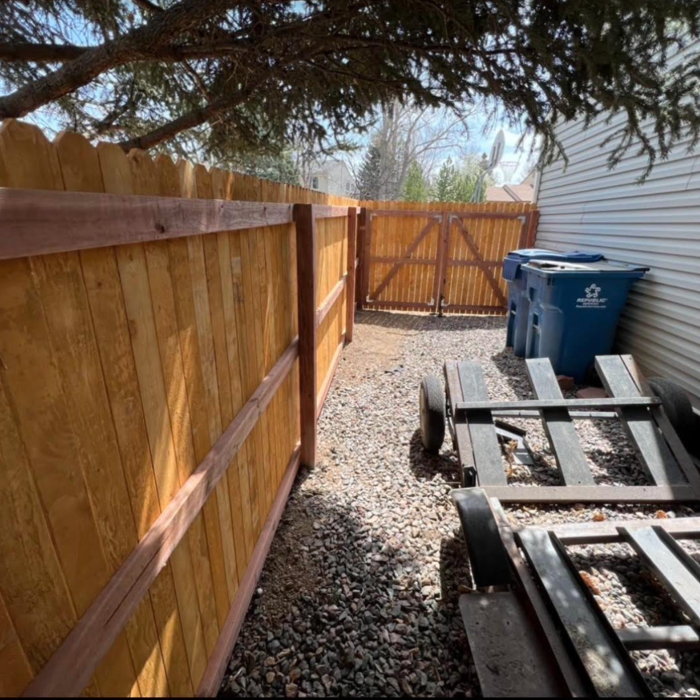 New Fence Build