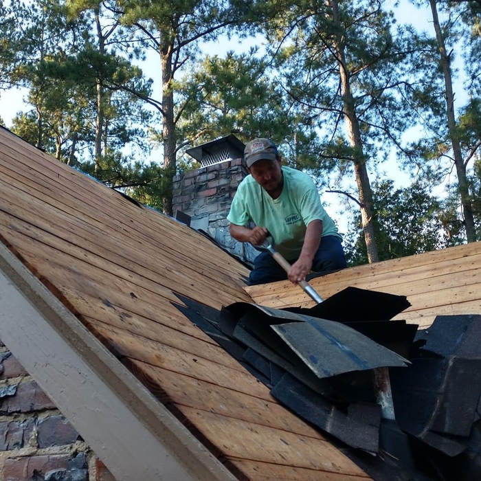 Roof replacement