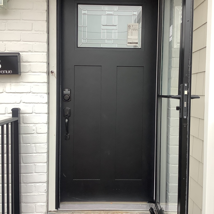 Front door