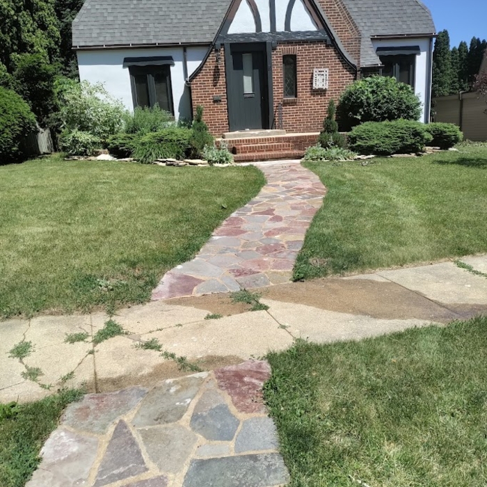 Stone Walkway