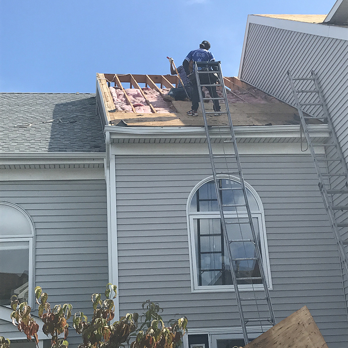 Roof repair