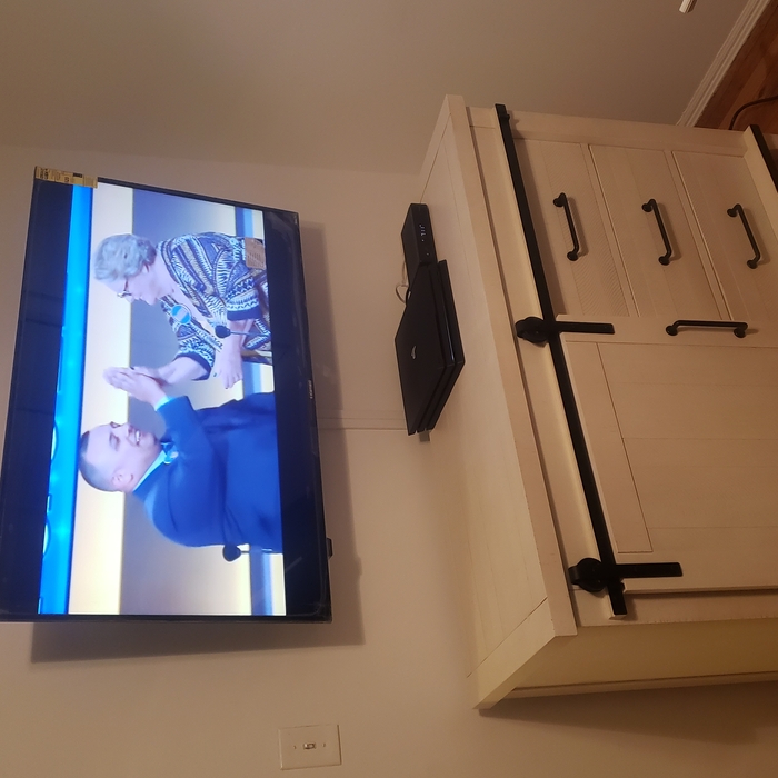 TV Wall Mount Installation 07