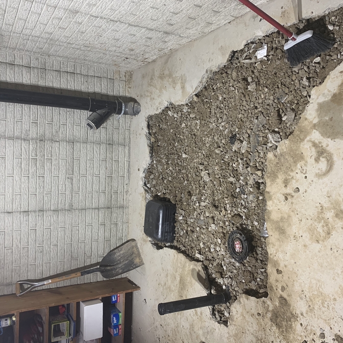 Basement Bathroom