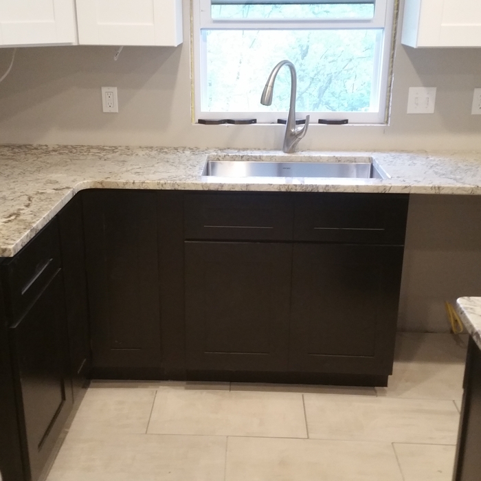 new kitchen install